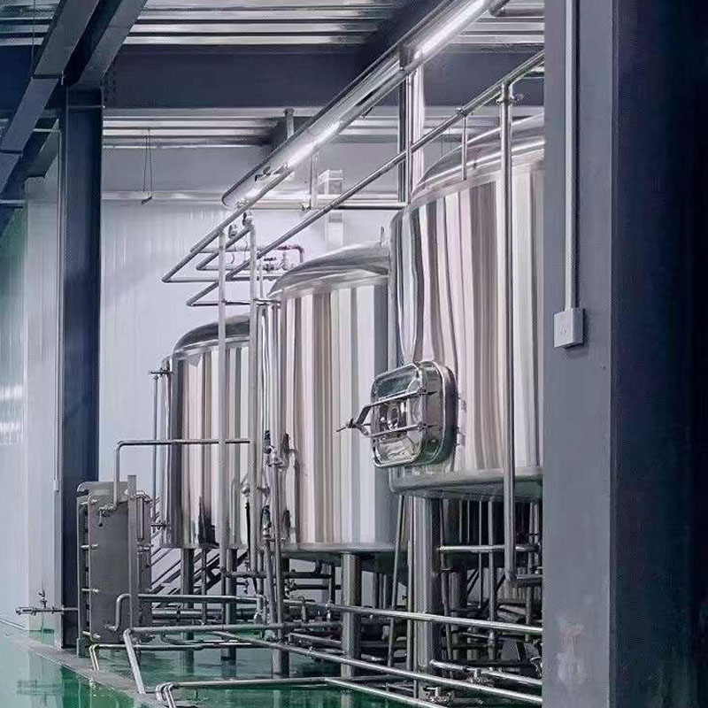 长海精酿啤酒设备