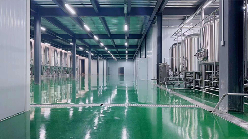 长海陕西咸阳大盈精酿啤酒厂